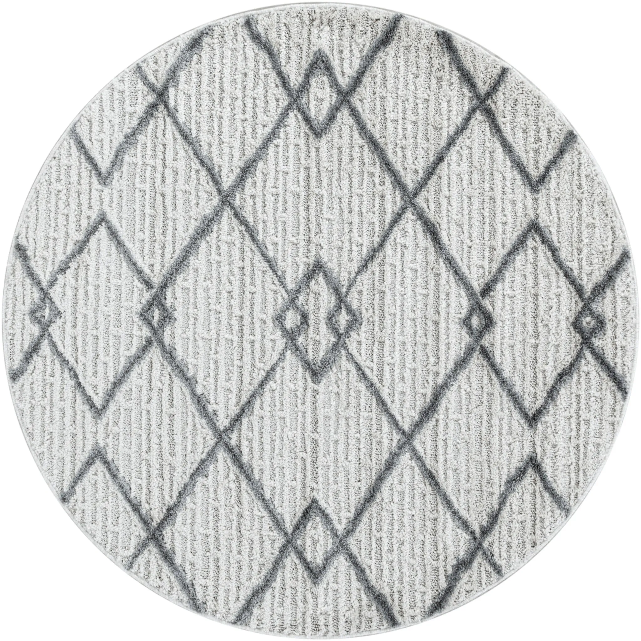 

Айылдызские ковры Ковер «PISA 4701», круглый, высота 20 мм Ayyildiz Teppiche, цвет cream