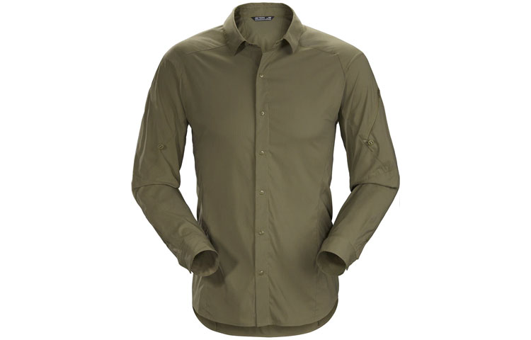 

Футболка мужская Motus Series Arcteryx, Лесной зелёный/Бушуак