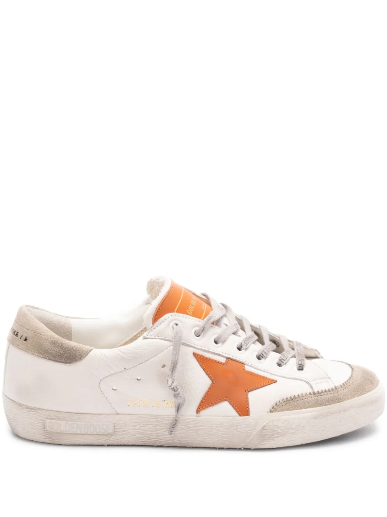 

Кроссовки Golden Goose Super-Star, белый