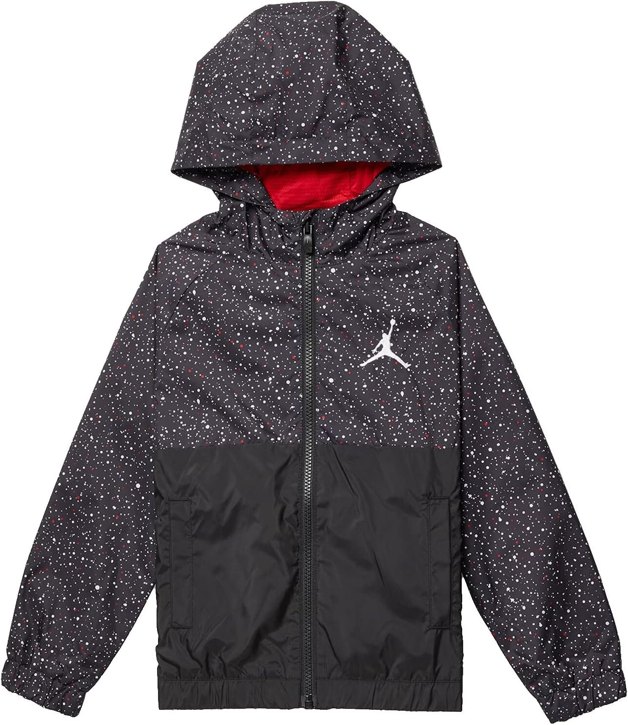 

Куртка Jordan Color-Block Windbreaker Jacket, черный