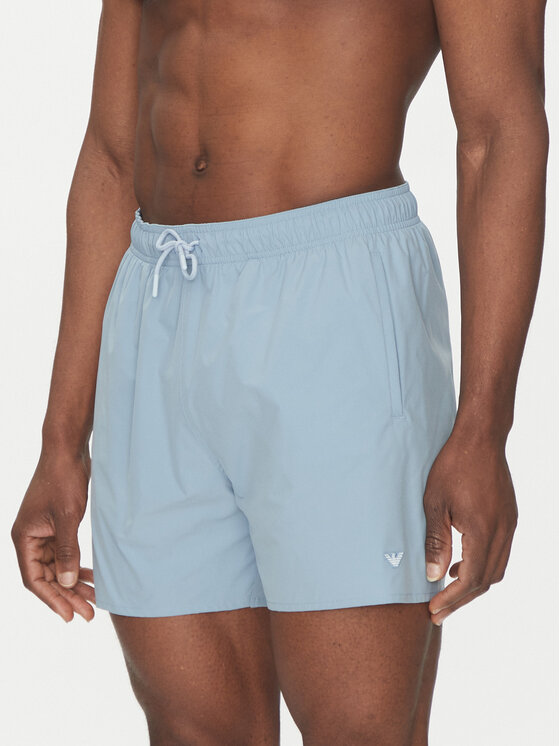 

Шорты для плавания стандартный крой EM000583 AF12331 U9287 Emporio Armani Underwear, синий
