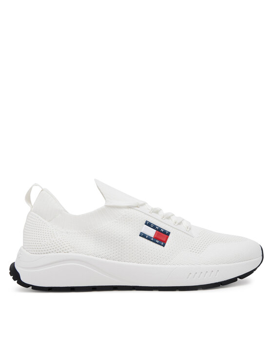 

Кроссовки Runner Kntitted EM0EM01555 Tommy Jeans, белый