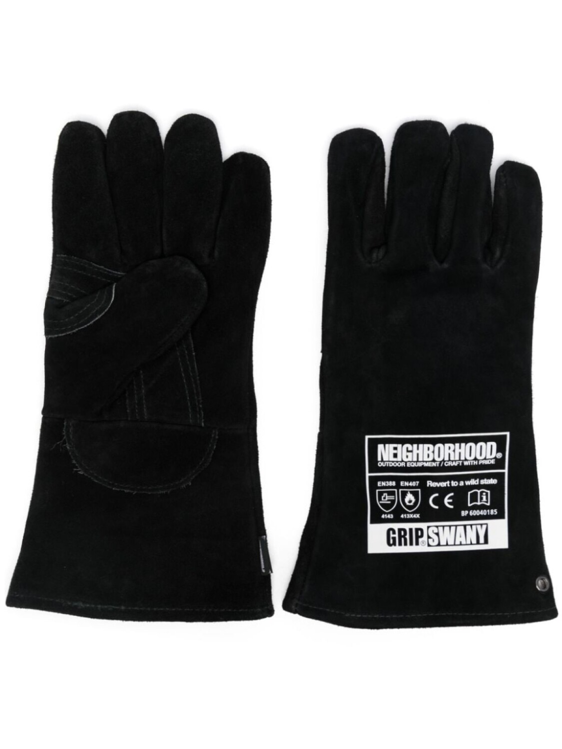 

Neighborhood перчатки x Grip Swany Takibi, черный