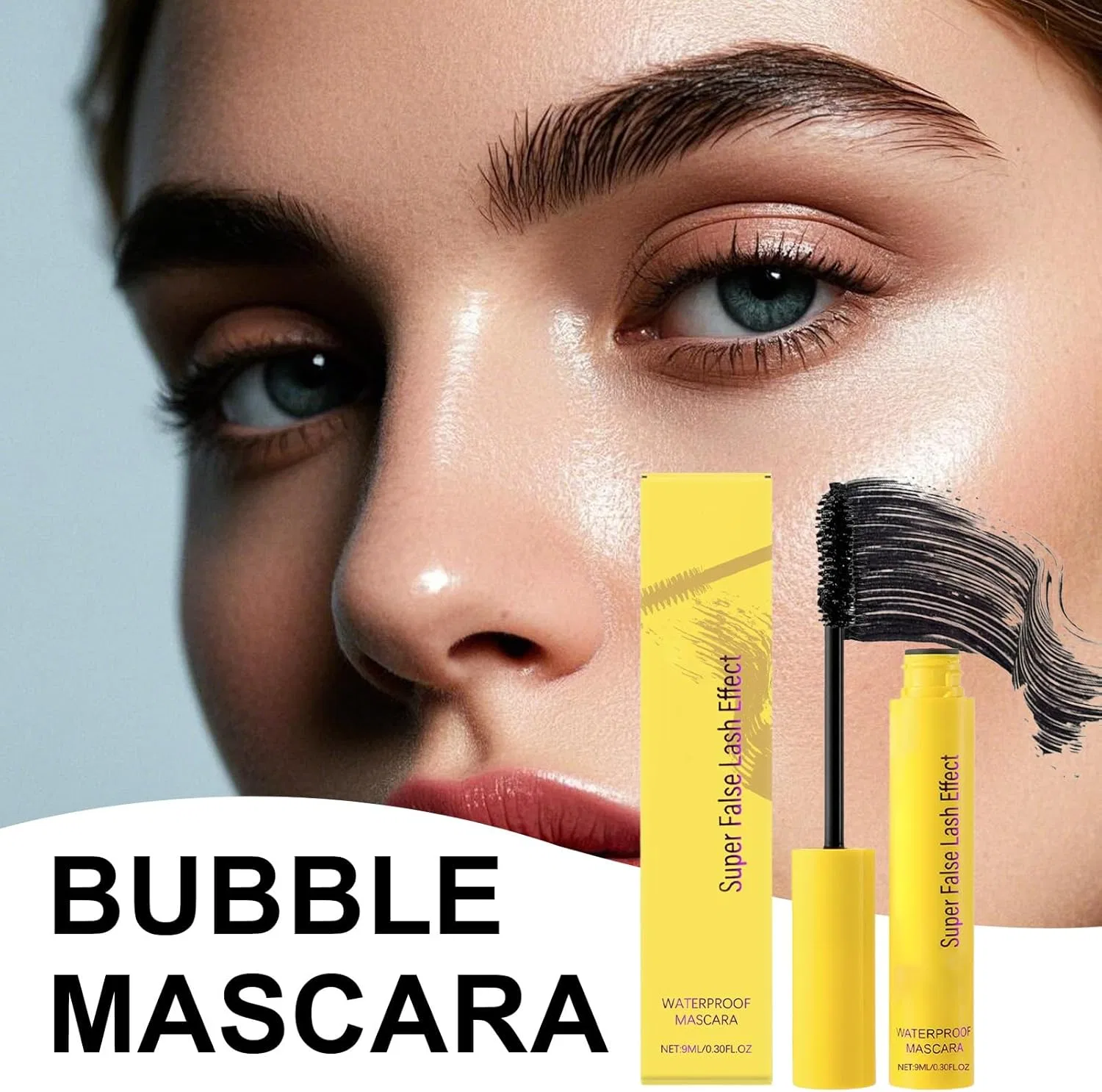 Тушь для ресниц водостойкая Volume Up Mascara, 1 шт., черный — фото 3