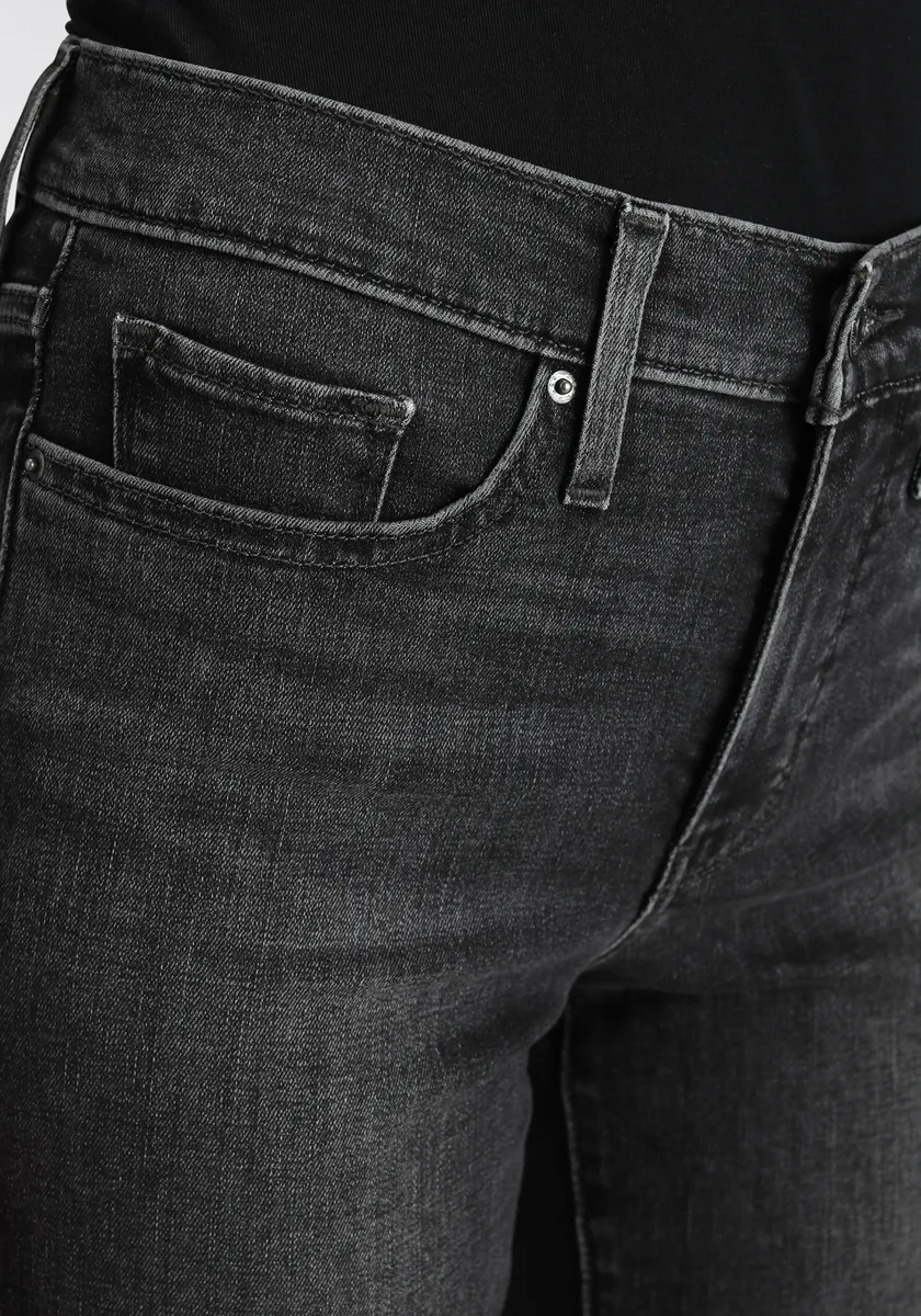 Джинсы Levi's узкого кроя "311 Shaping Skinny", модель с 5 карманами, черный — фото 3