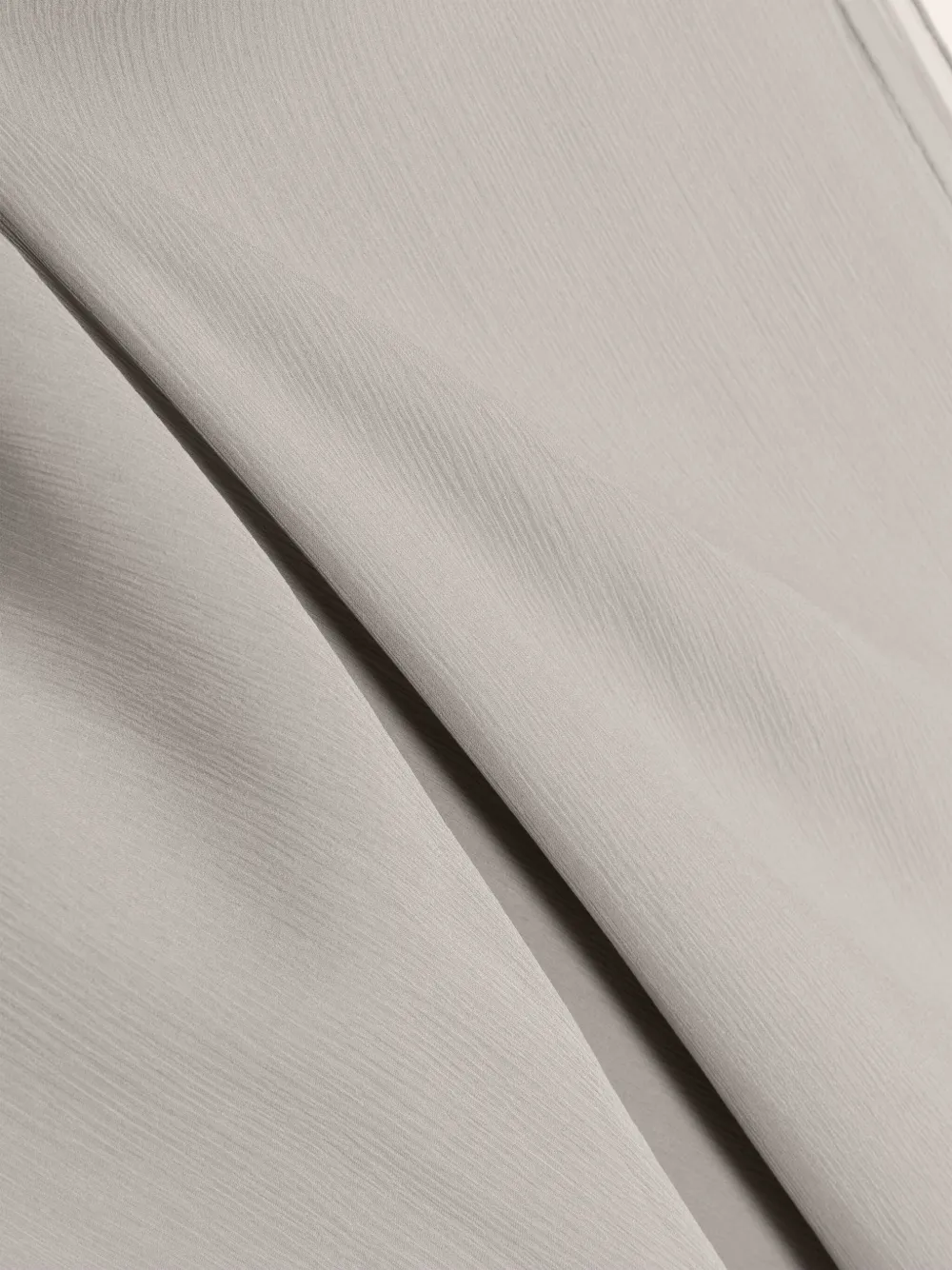 

Шелковый платок MAX MARA, серый