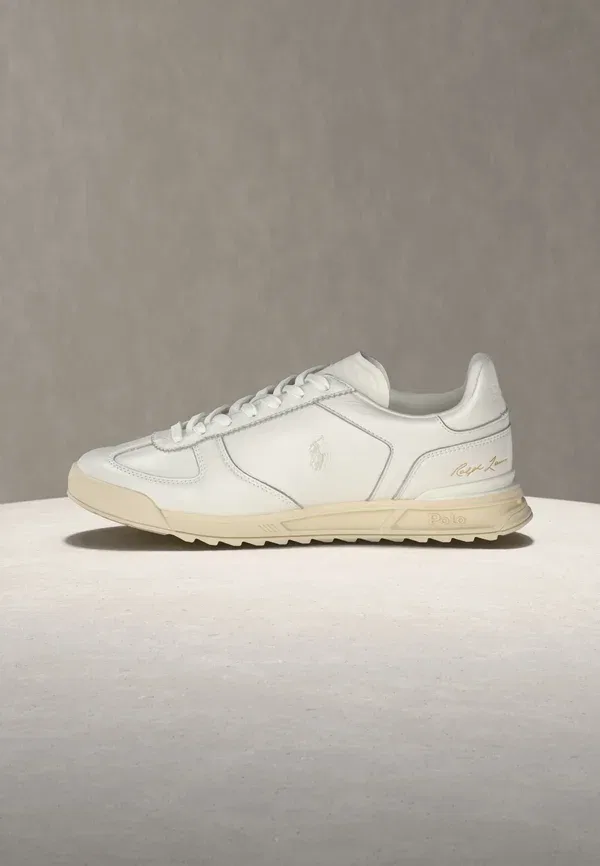 Кроссовки Varick lace trainers Polo Ralph Lauren, белый — фото 2