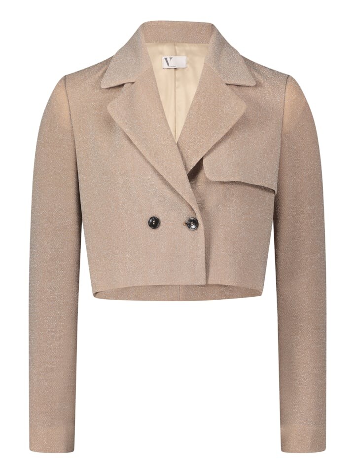 

Переходная куртка Vera Mont, цвет cream/silver