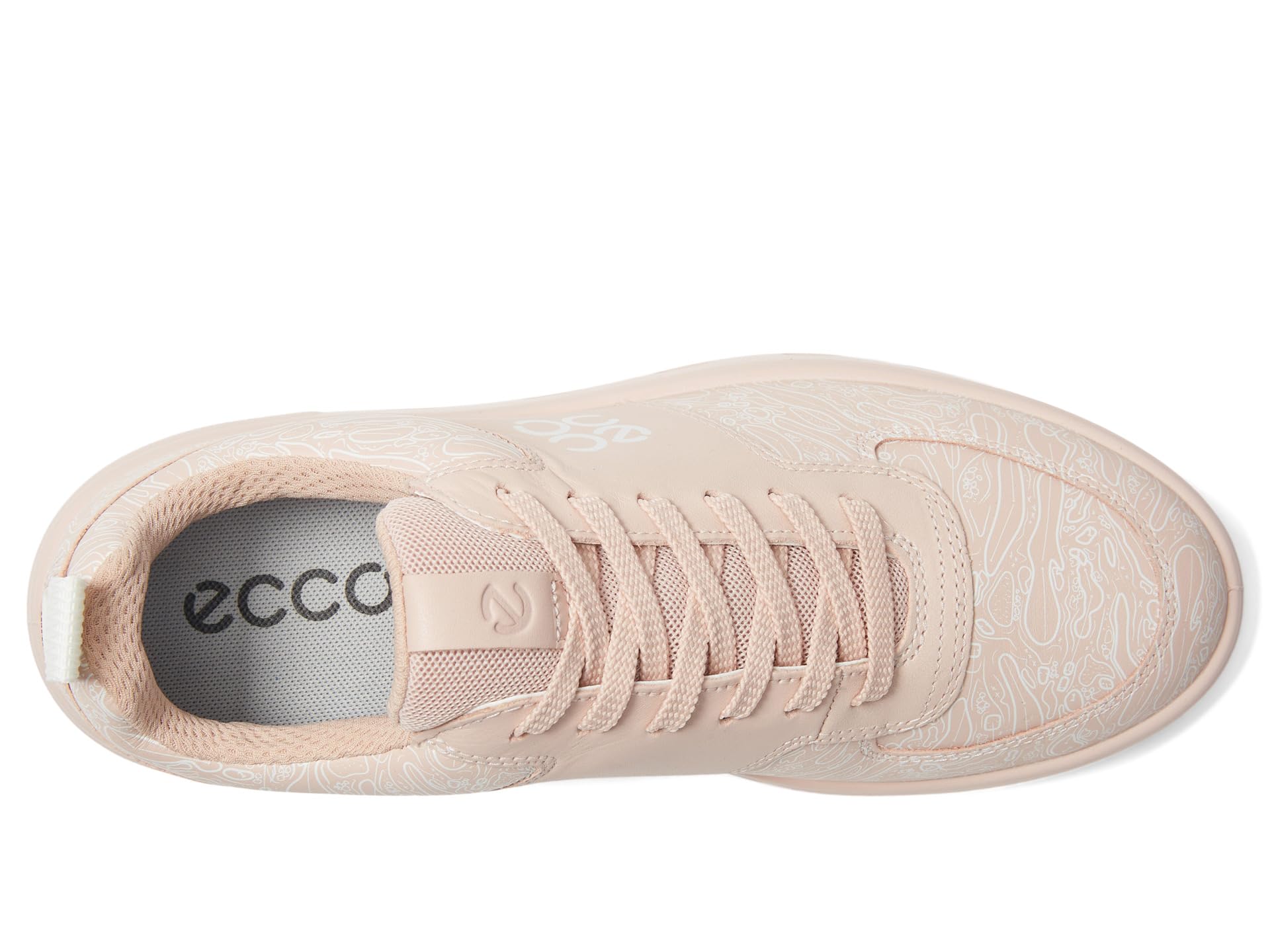 Кроссовки ECCO Golf Street 720 DS GORE-TEX Waterproof Golf Shoe, цвет Rose Dust — фото 2