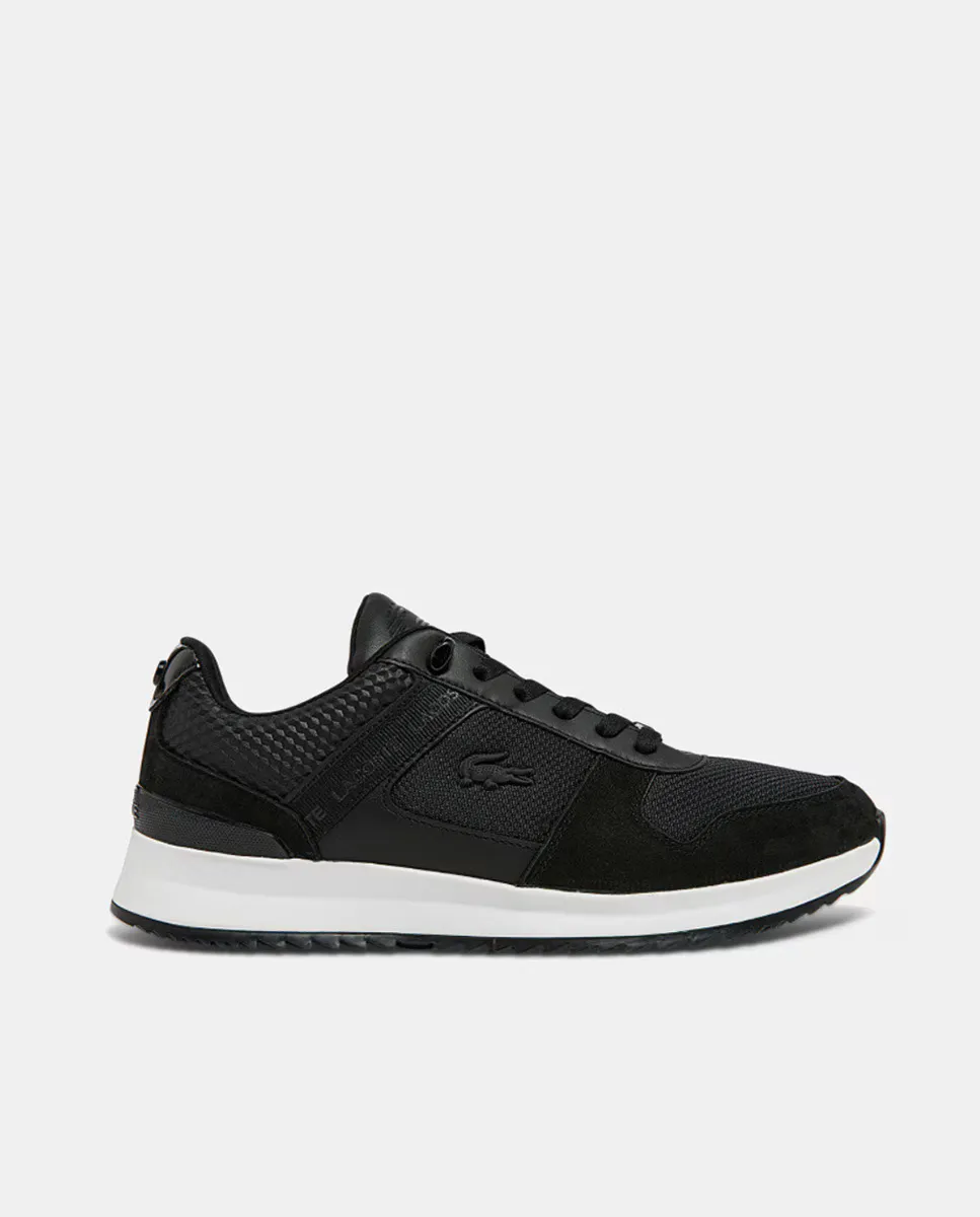 

Мужские кожаные кроссовки Joggeur 2.0 Lacoste, черный