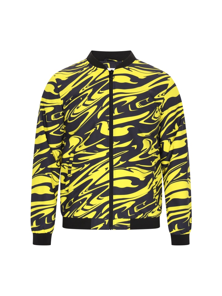 

Куртка MO, цвет black yellow