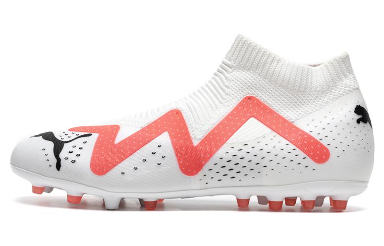 

Future Ultimate 'Белый огненный орхидея' PUMA, белый красный черный