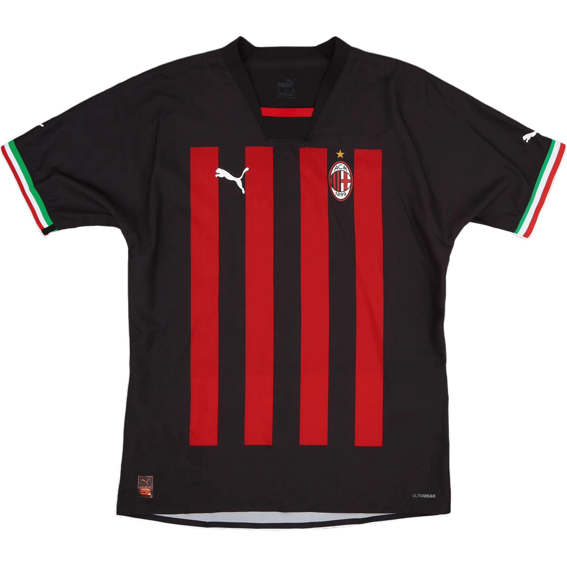 

PUMA Футболка AC MilanULTRAWEAVE, мужская, черная