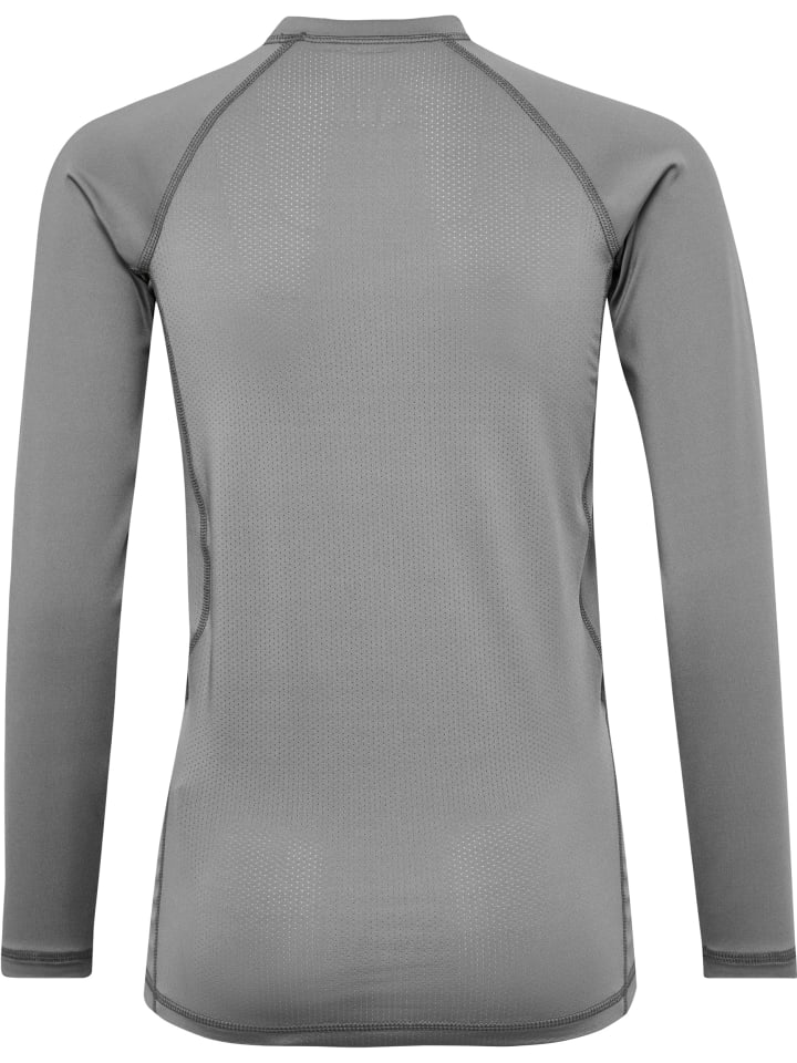 Футболка Hummel Hmlbl Football Kids в цвете STEEL GREY Hummel — фото 2