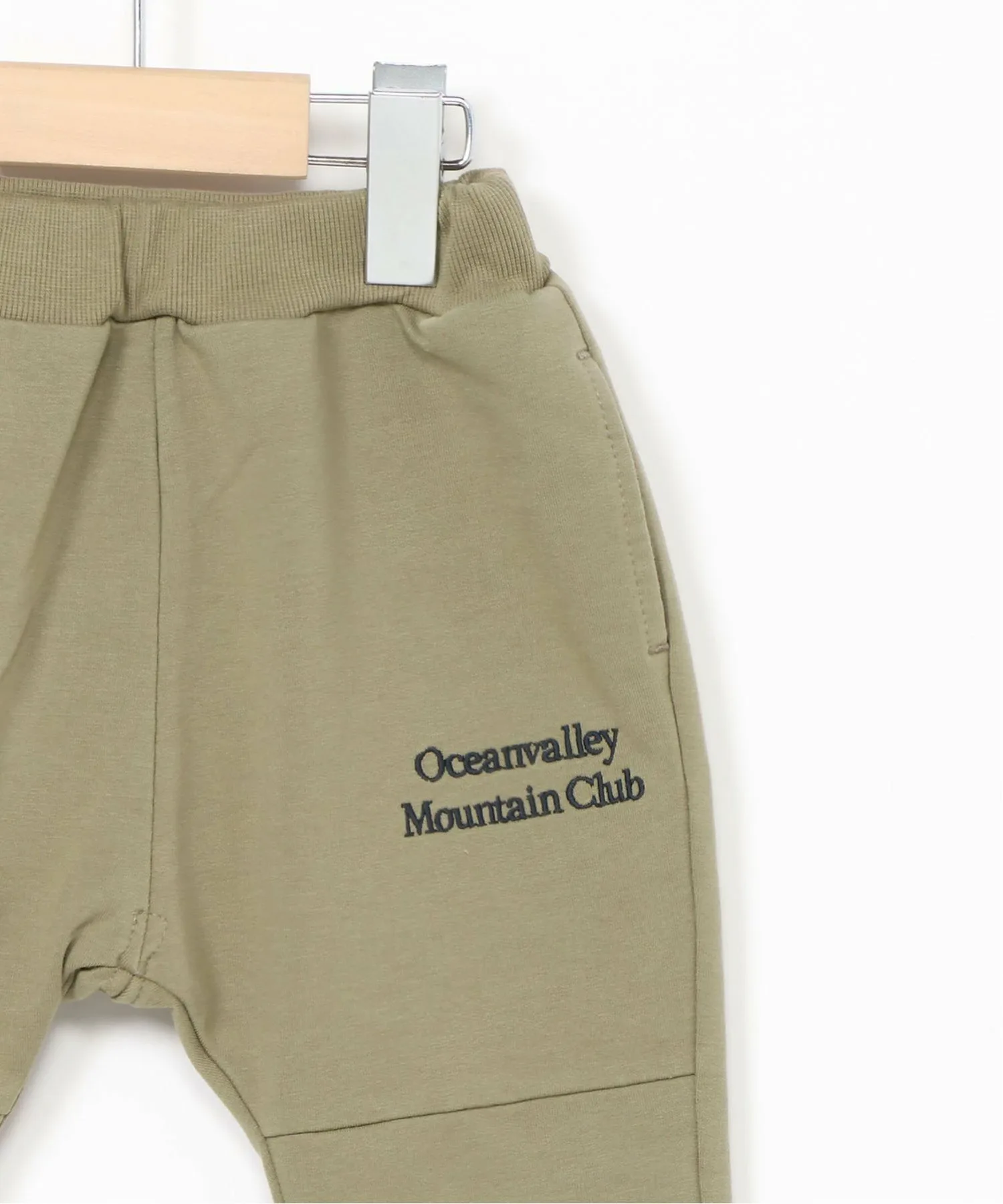 Спортивные брюки /(K) с ребристой отделкой до щиколотки Ocean&Ground, olive — фото 2