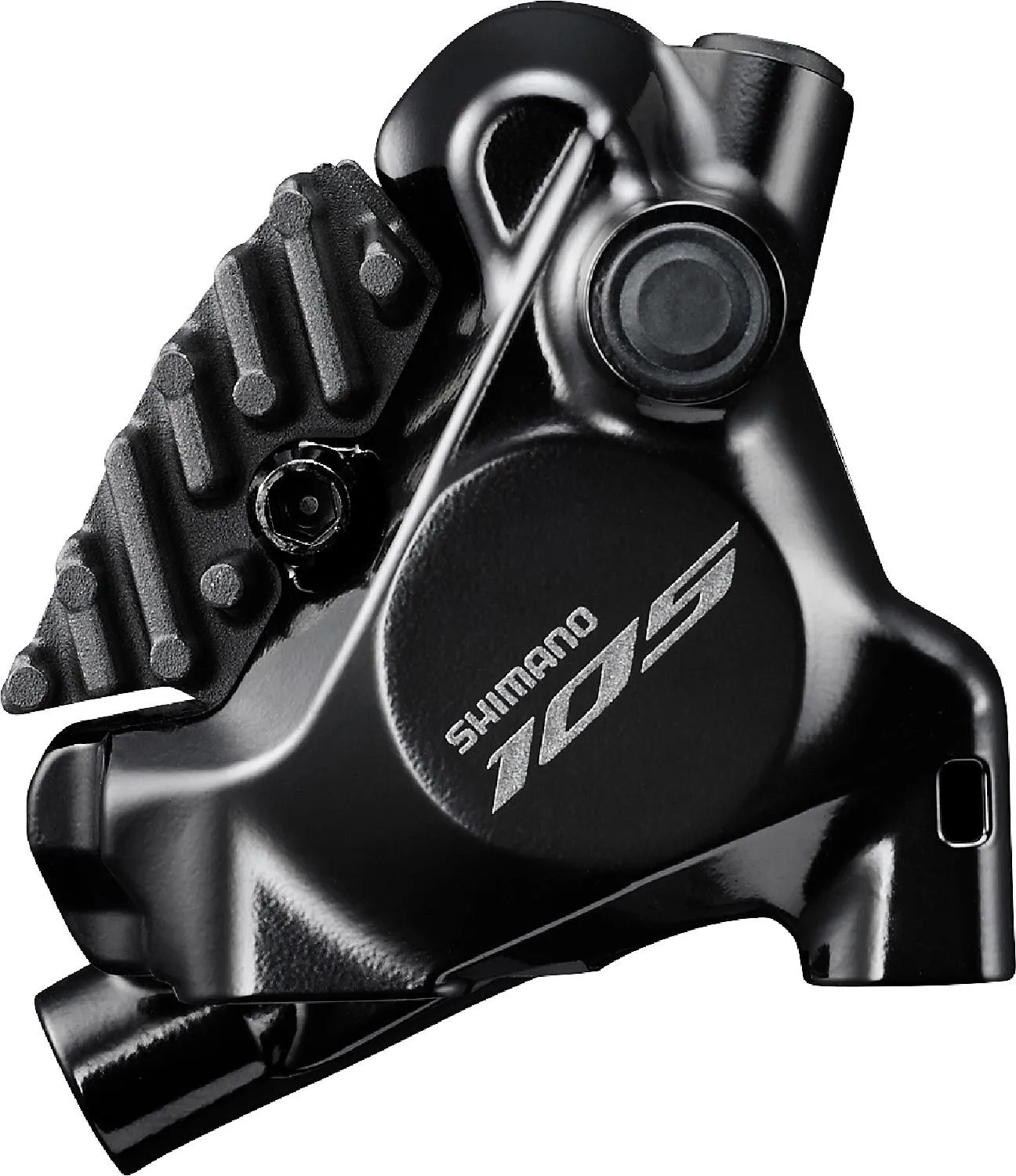 

105 BR-R7170 Гидравлический дисковый тормозной суппорт задний Shimano, Black