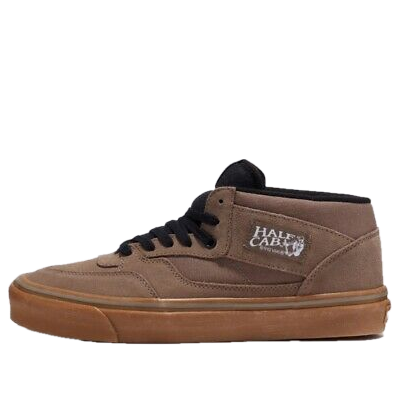

Кроссовки Vans Half Cab 33 DX Anaheim Factory 'Smoke Black', желто-коричневый