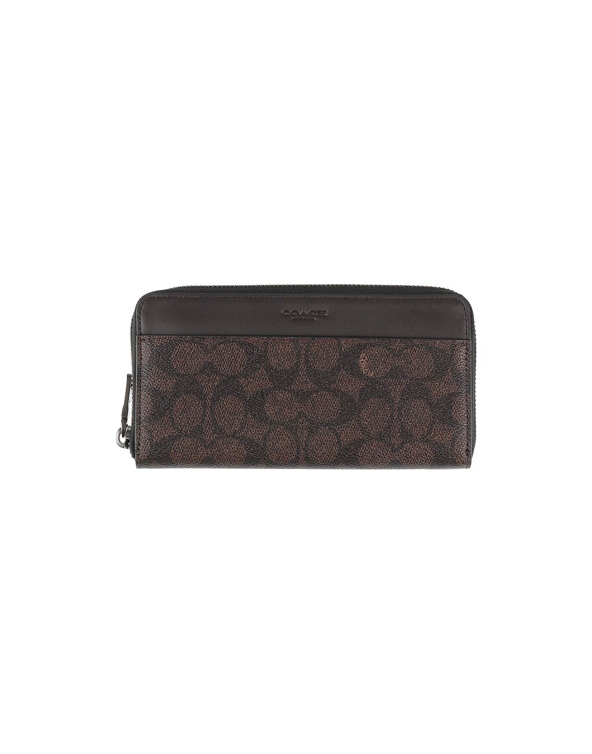 

Кошелек Coach, темно-коричневый