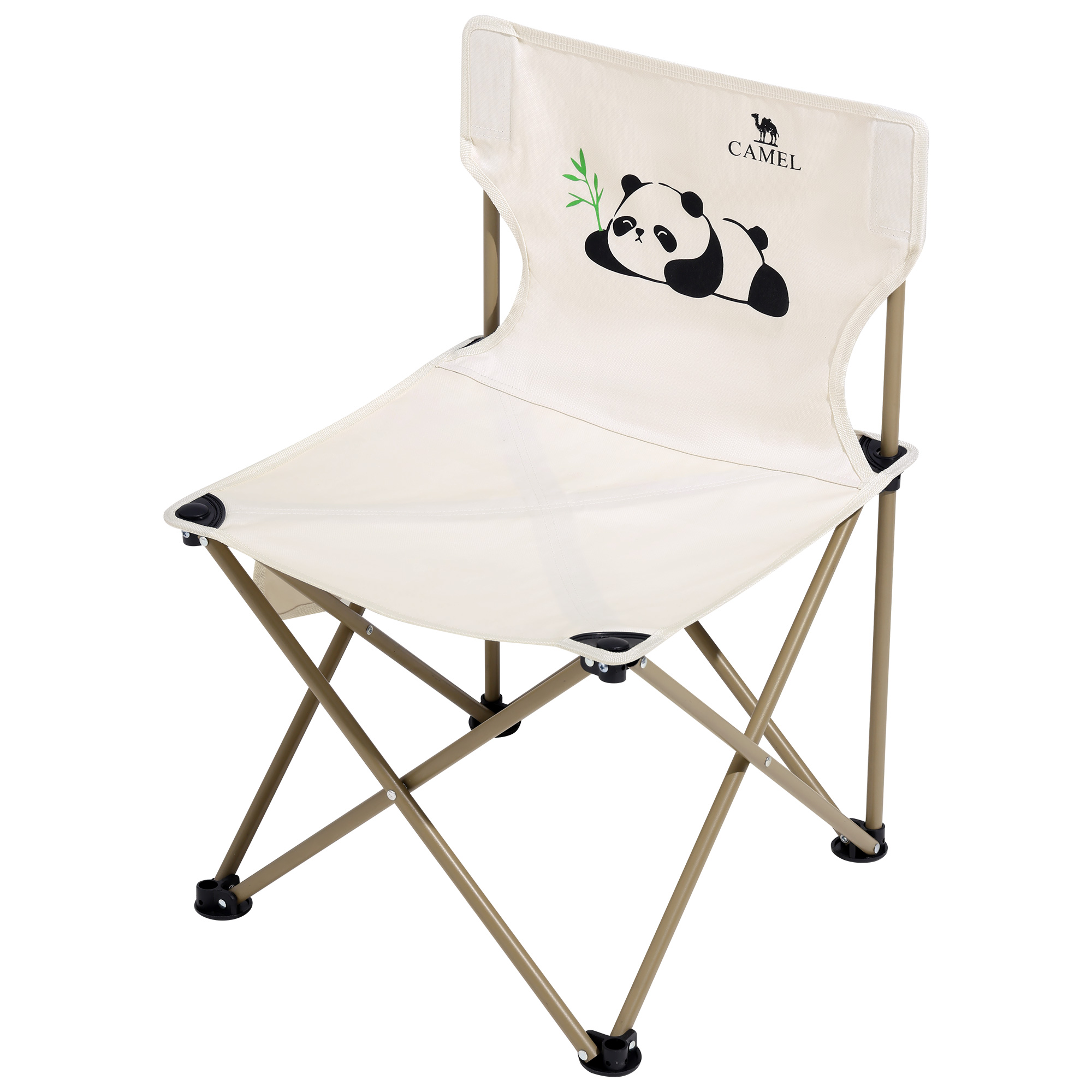 

Складной стул и табурет для улицы CAMEL, экрю