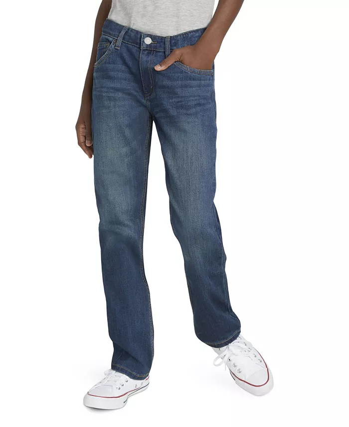 

Джинсы Big Boys 511 Slim Fit Stretch Performance Levi's, синий
