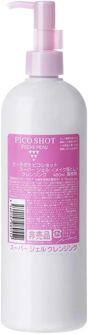 Гель для умывания Peach Paw Pico Shot Super Gel Cleansing, 480 мл