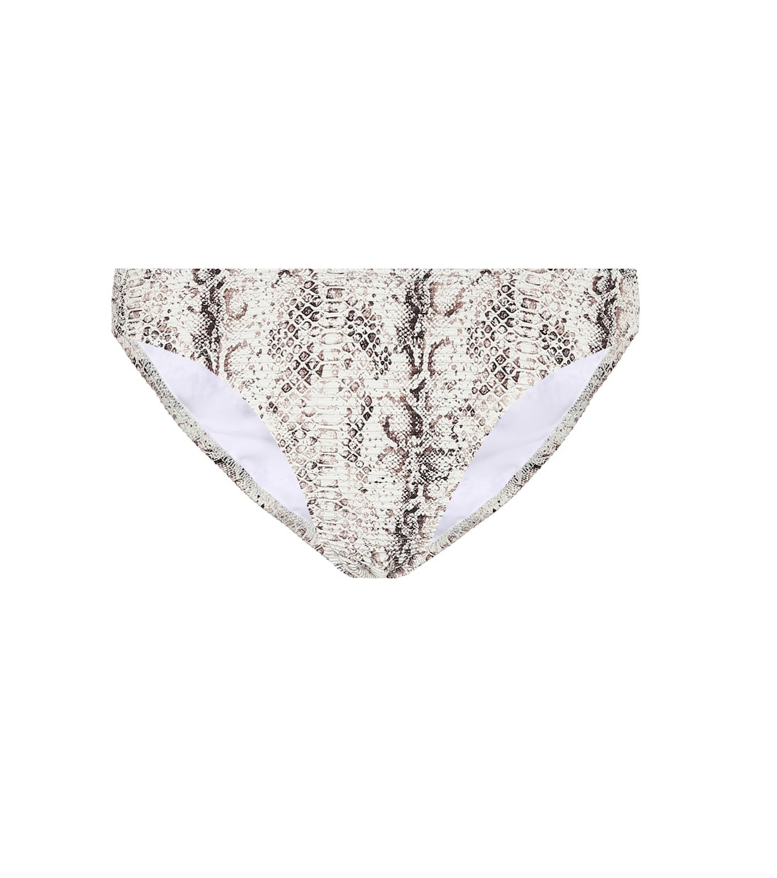 

Плавки-бикини с эффектом змеи Zambia Heidi Klein, Print