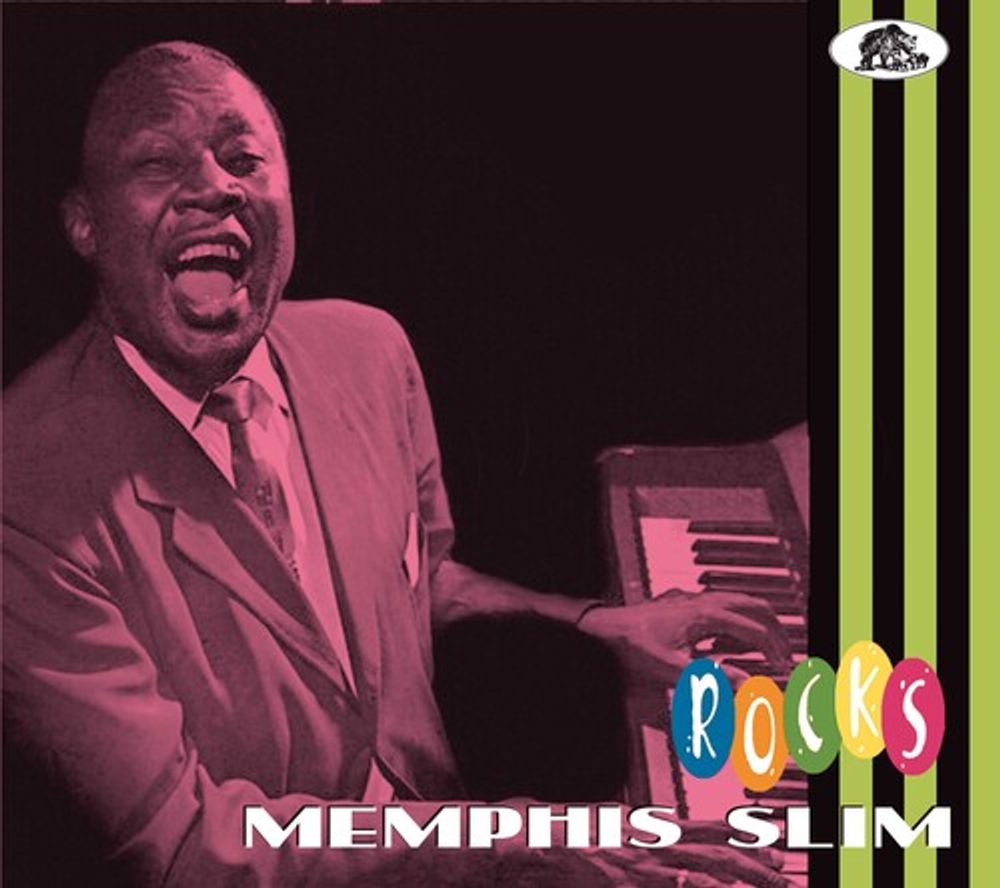 

Диск CD Rocks - Memphis Slim