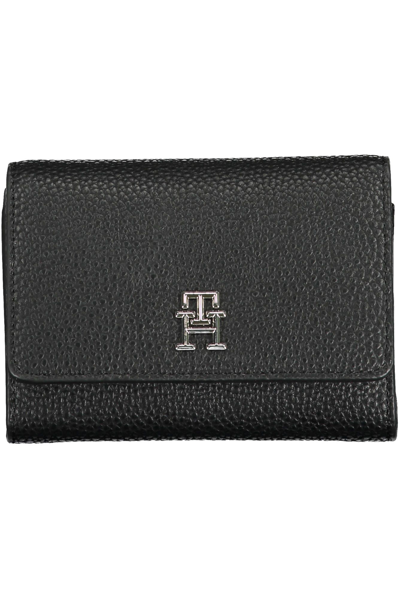 

Черный женский кошелек из полиуретана Tommy Hilfiger