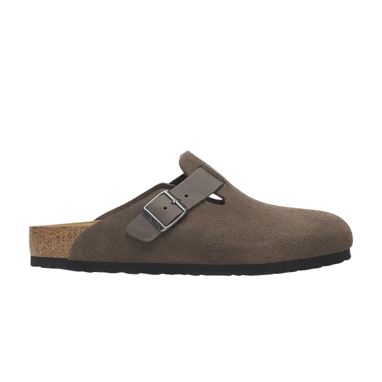 

Кроссовки Birkenstock Boston, Concrete Gray
