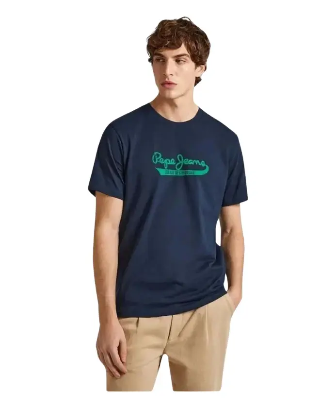 

Футболка Клода Pepe Jeans, синий