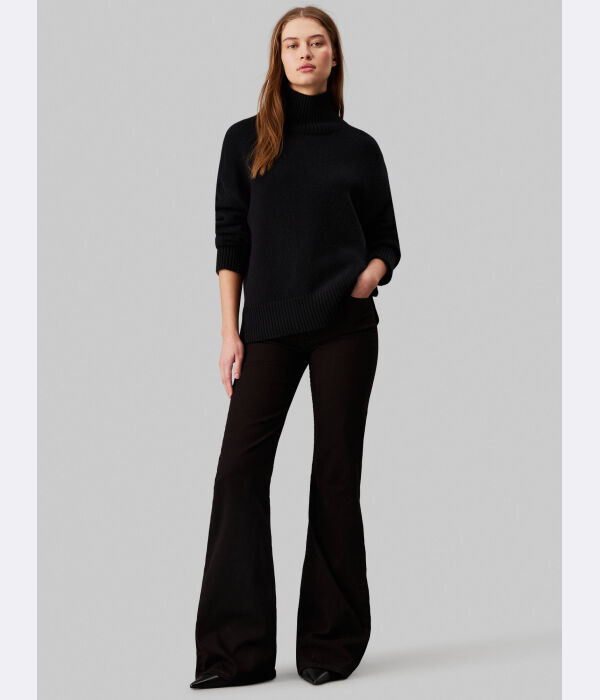 Джинсы Flare fit Calvin Klein, черный — фото 2
