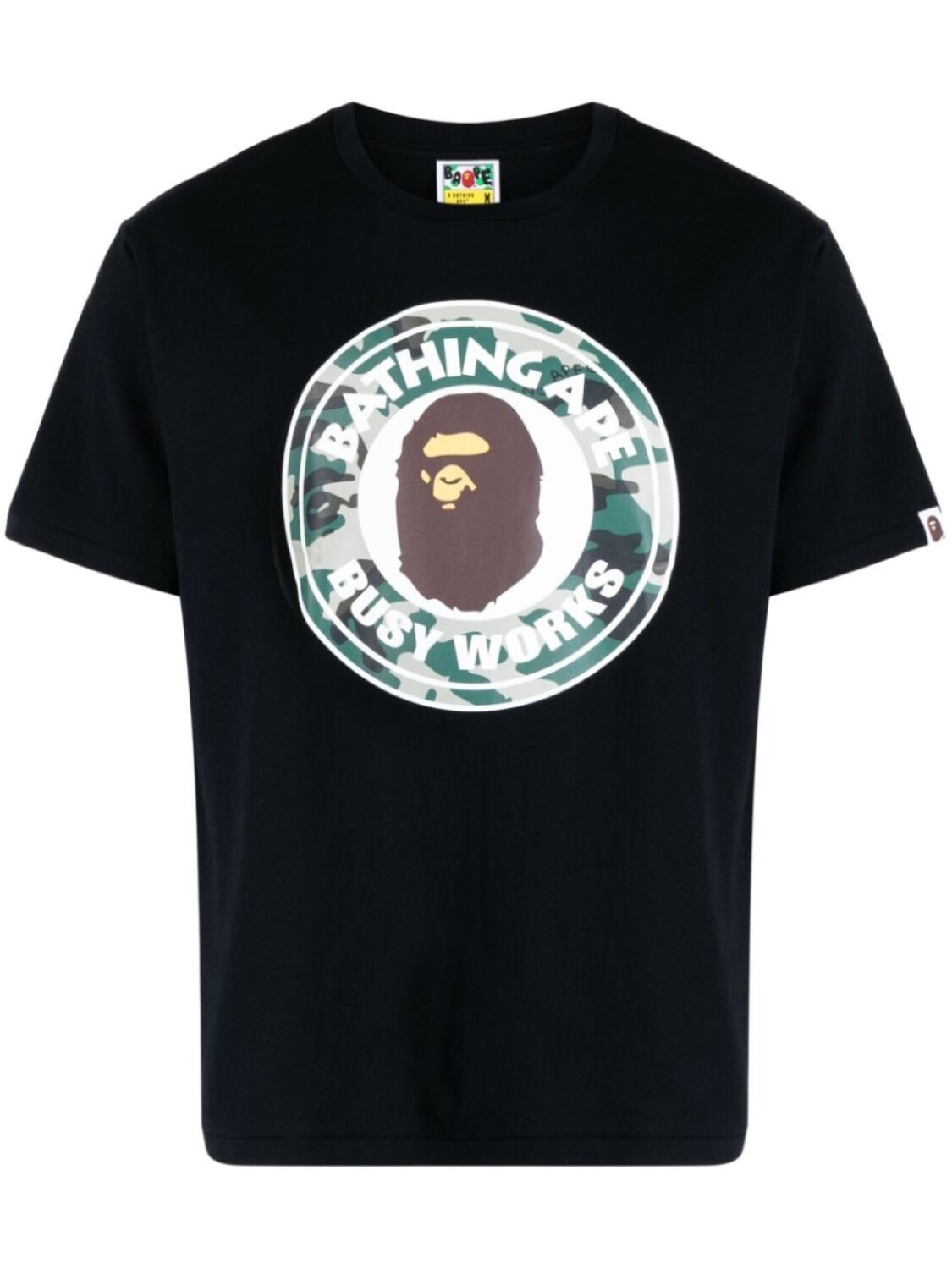 

A Bathing Ape футболка с логотипом, черный