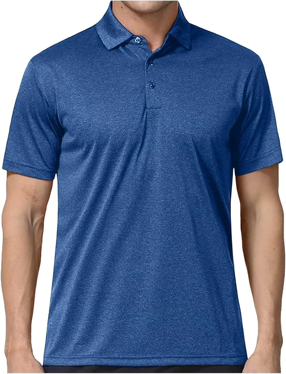 

Мужская футболка Henley с коротким рукавом Quick Dry Moisture Wicking