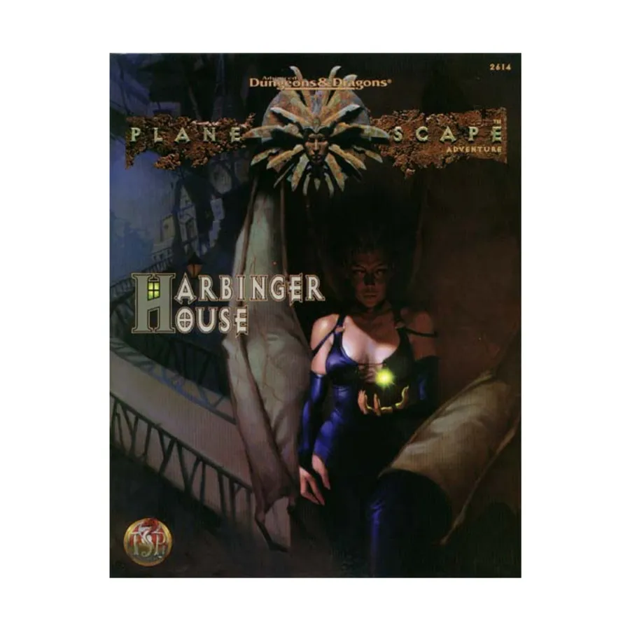 

Модуль Harbinger House, Planescape
