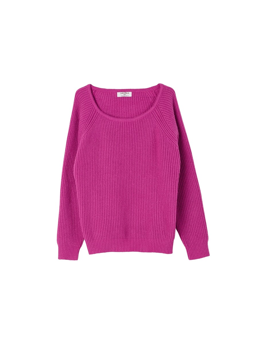

Свитер Camomilla Italia Cookie, цвет Neon purple