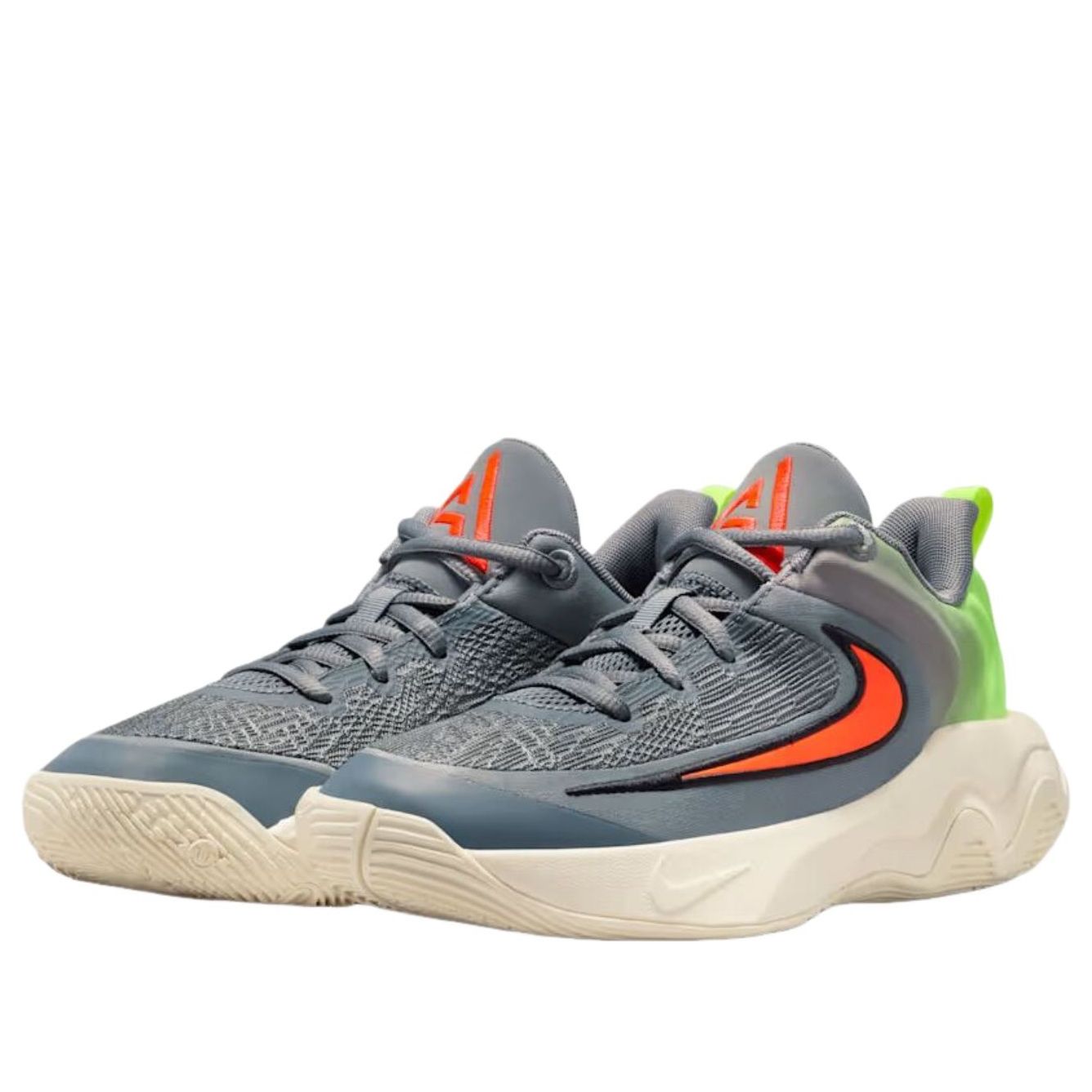 (GS) Nike Giannis Immortality 4 'Dark Raisin Volt Sail' — фото 3