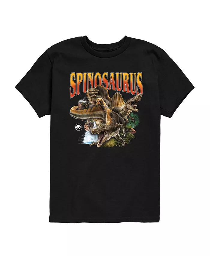 

Футболка Big Boys Live Action Spinosaurus Jurassic Park, черный