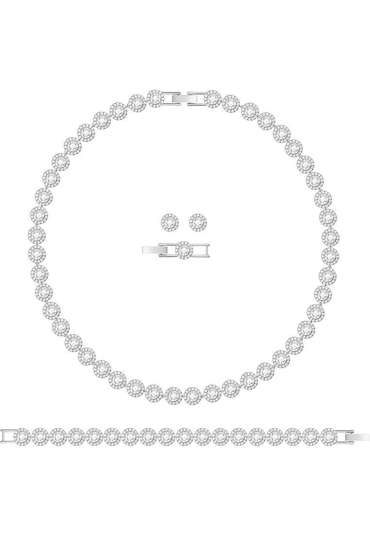 

Платье Swarovski UNA ANGELIC ROUND CUT SET, Silver-Coloured