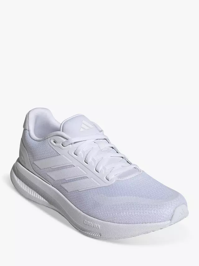 Кроссовки adidas RunFalcon 5 Men's, цвет ftwr/white — фото 2