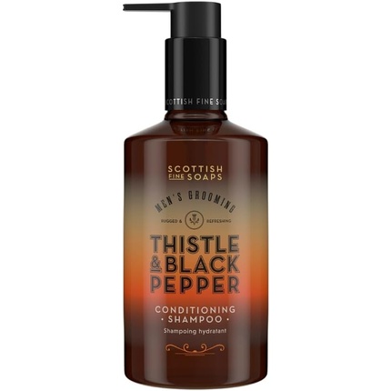 

Scottish Fine Soaps Мужской шампунь-кондиционер с чертополохом и черным перцем The Scottish Fine Soaps