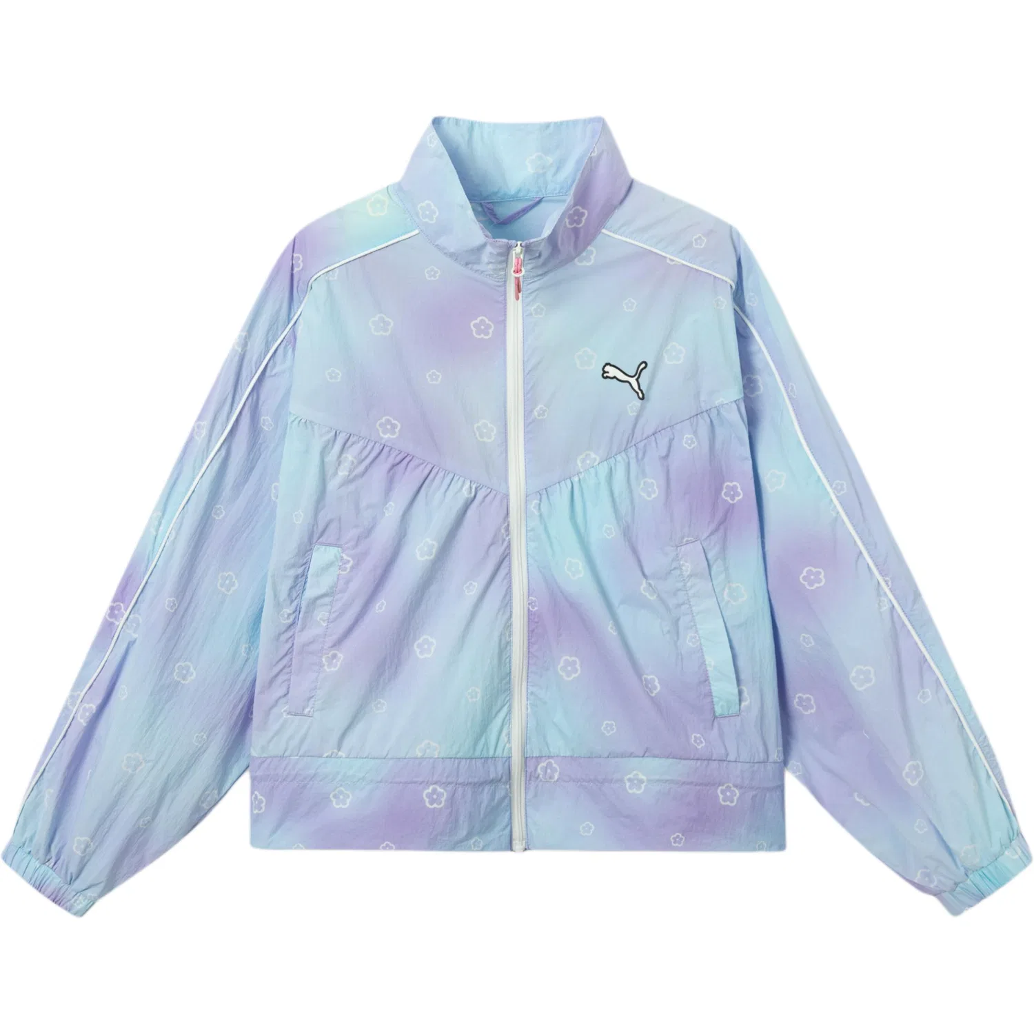 Защита от солнца для детей PUMA Purple flower tones Фиолетовый