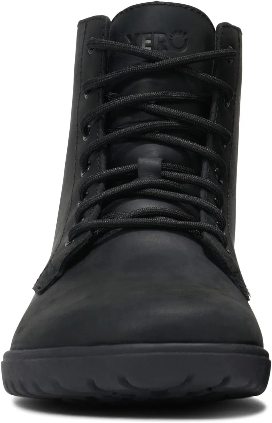 Мужские походные ботинки Xero Shoes Denver II на шнуровке, модель "Босоногая походка", Black — фото 2