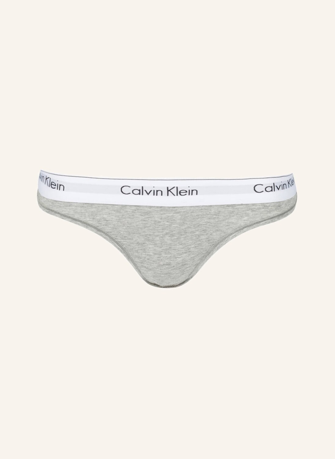 

Трусы современный хлопок Calvin Klein, цвет GRAU MELIERT