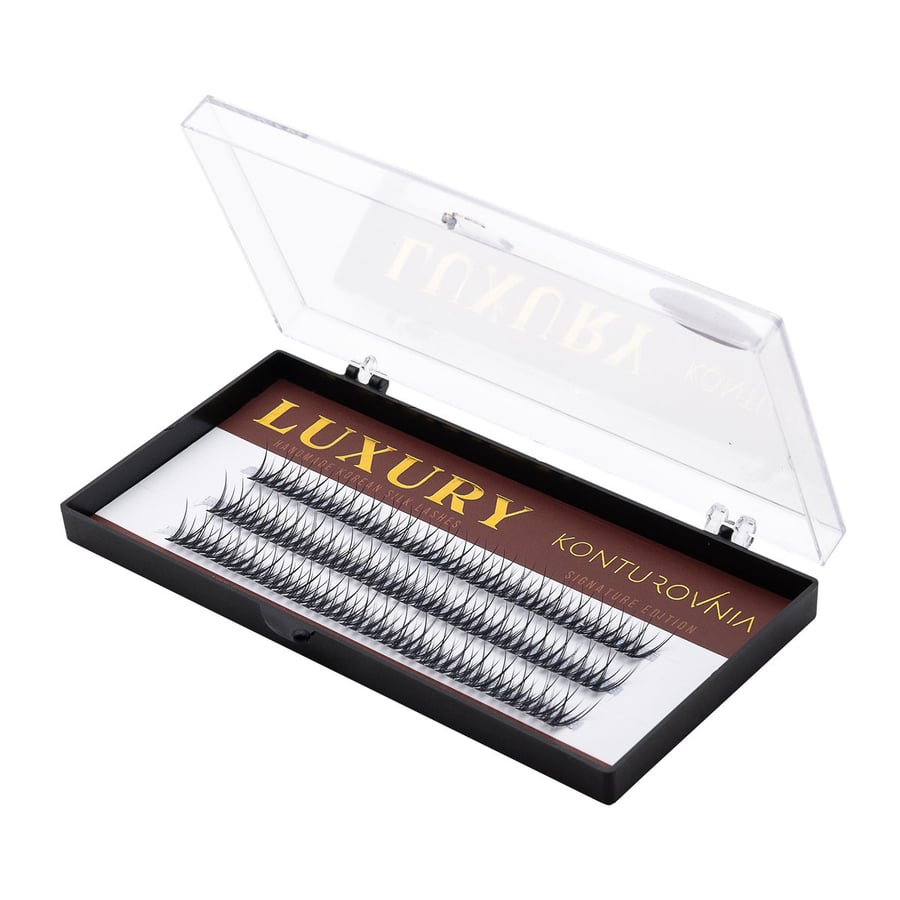 

MUA STORE Ресницы Кардашьянки от контуровня LUXURY - 11мм inna
