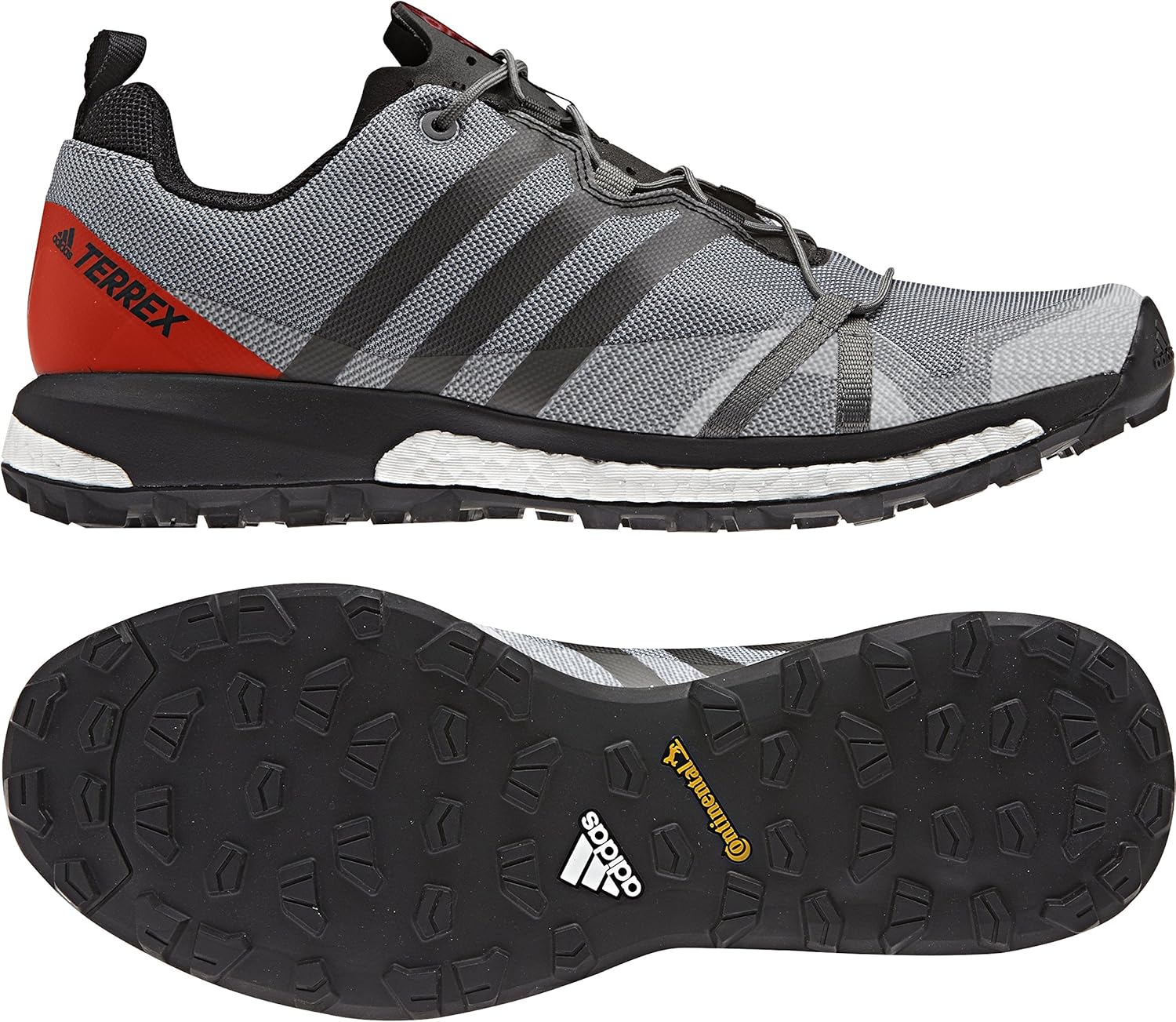 

Мужские кроссовки Adidas Terrex Agravic Flow, серый/черный