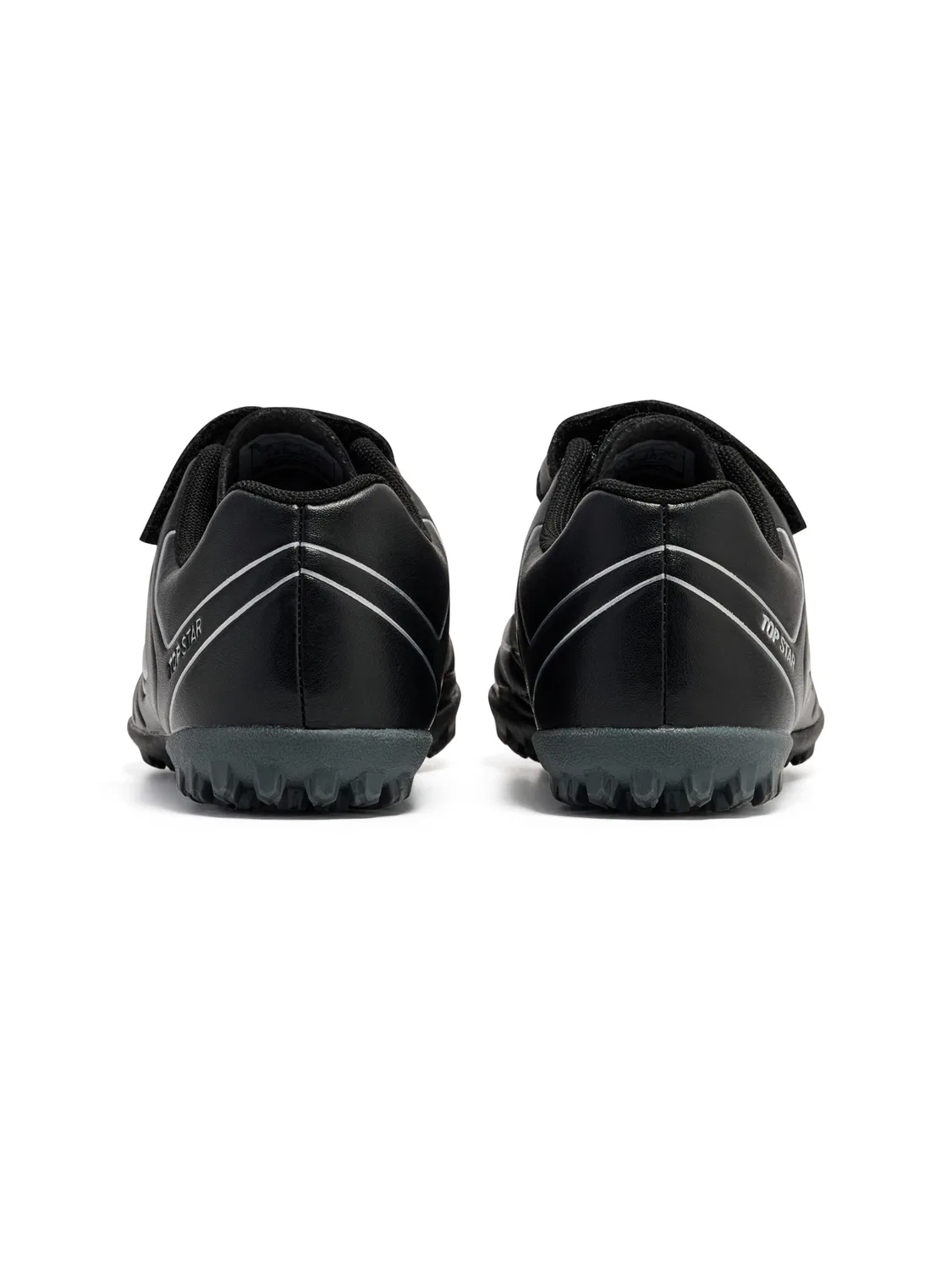 Спортивные кроссовки Hummel Top Star Turf VC 2.0 черного цвета — фото 2