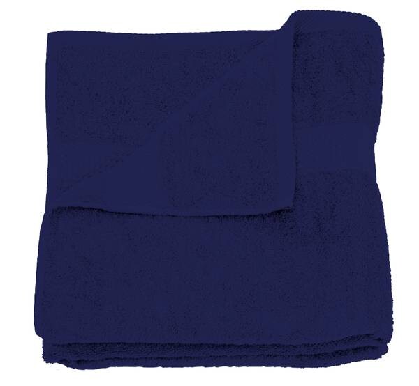 

Полотенце для рук One-Home dunkelblau 50x100 cm Frottee, 50x1x100 см, синий