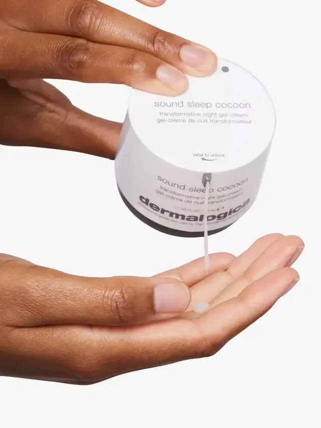 Крем для лица SPF DERMALOGICA Ночной гель- Sound Sleep Cocoon Transformative — фото 2