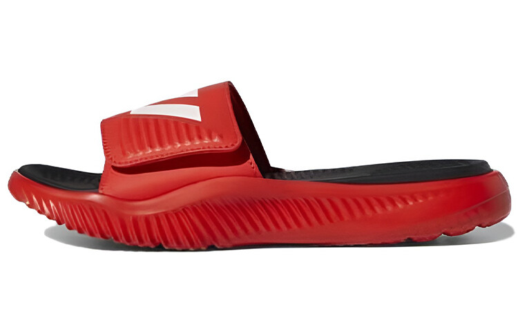 

Шлепанцы Alphabounce Slide женские красные/белые Adidas