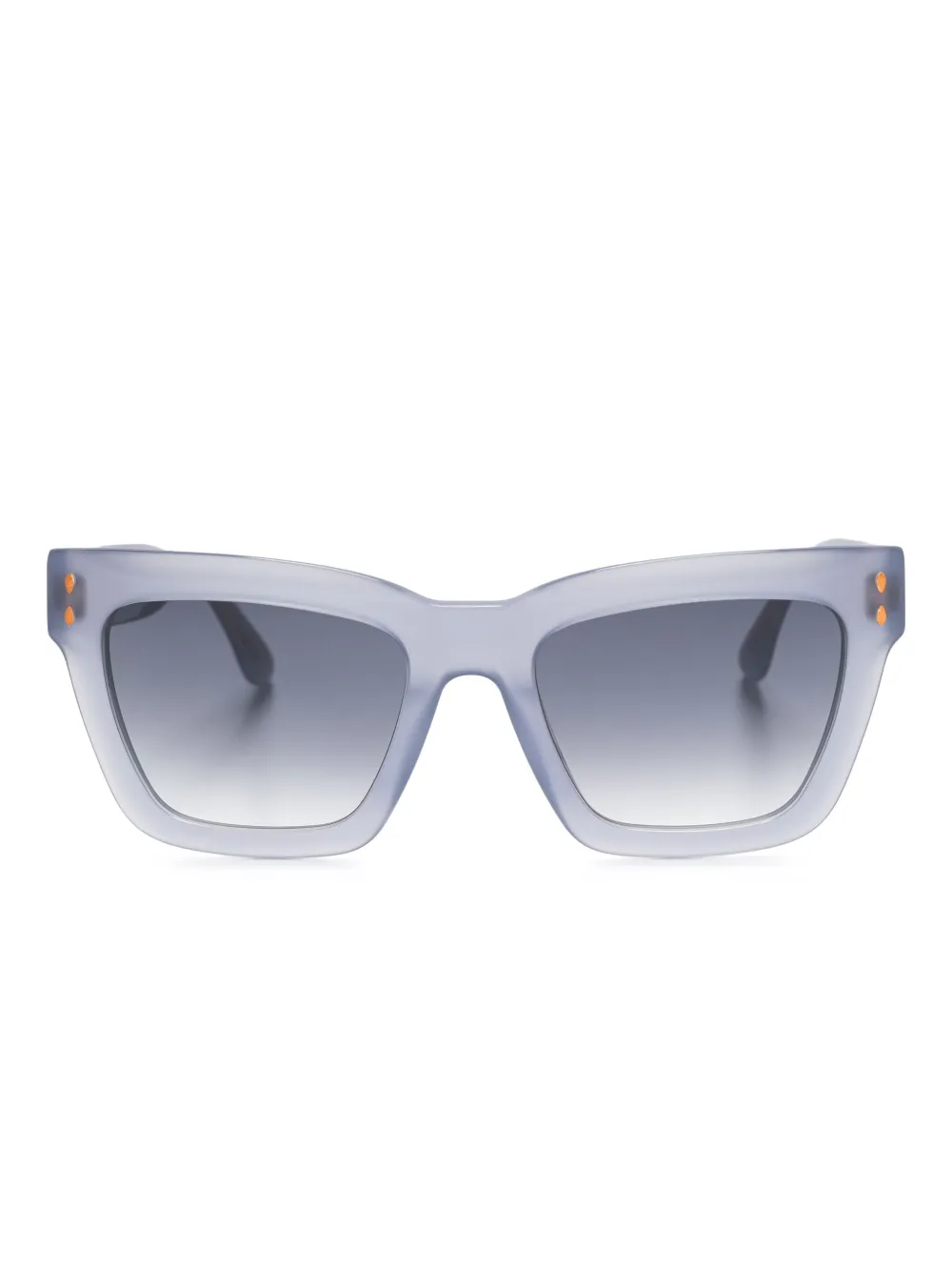 

Солнцезащитные очки в прямоугольной оправе Isabel Marant Eyewear, серый